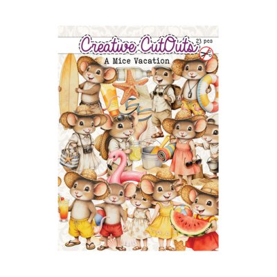 Leikekuvat, Creatief Art: Mice Vacation