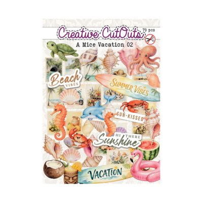 Leikekuvat, Creatief Art: Mice Vacation 2