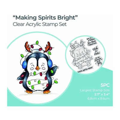 Leimasinsetti, Crafter's Companion: Making spirits bright