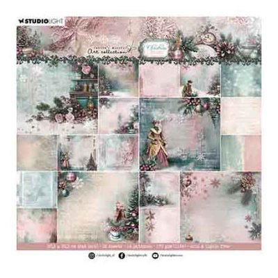 8x8" -paperilehtiö, Studiolight: Christmas Blush