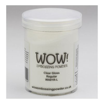Wow! -kohojauhe 160ml: Clear Gloss (regular) - kirkas