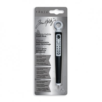 Tim Holtz Retractable Craft Pick - askartelupiikki