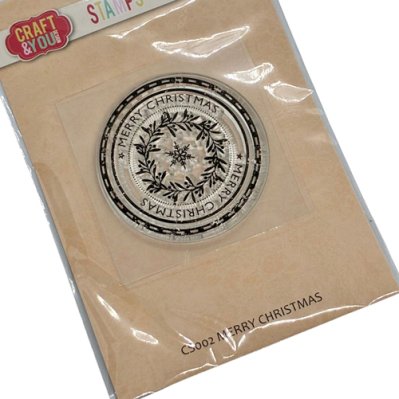 Clear stamp, Craft & You: Merry Christmas