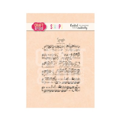 Craft & You -leimasin: Music notes