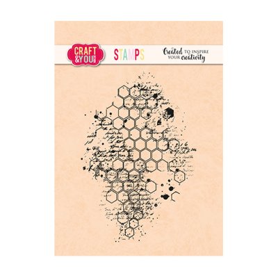 Craft & You -leimasin: Honeycomb