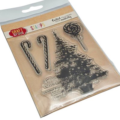 Leimasinsetti, Craft & You: Christmas Tree