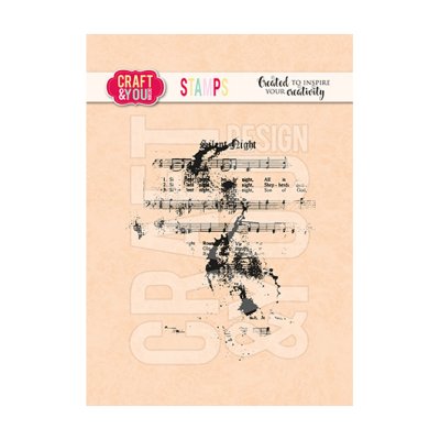 Clear stamp, Craft & You: Silent night