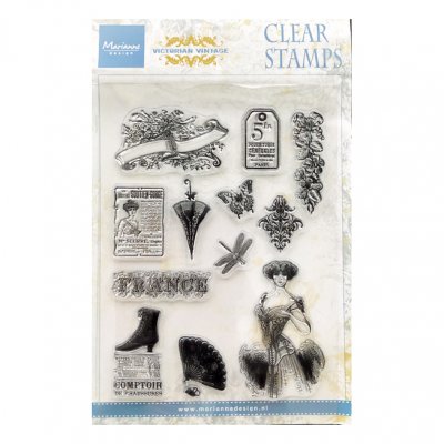 Marianne Design stamp set: Victorian Women