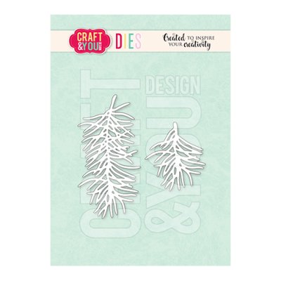 Stanssisetti, Craft & You: Fir branches - havut