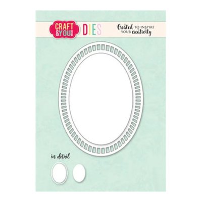 Stanssisetti, Craft & You: Oval doily
