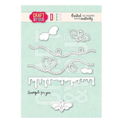 Stanssisetti, Craft & You: Bee Honey set