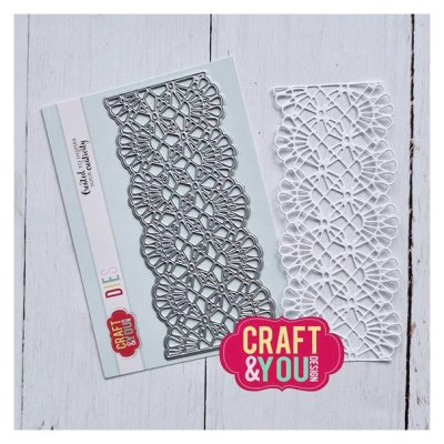 Die, Craft & You: Lace border