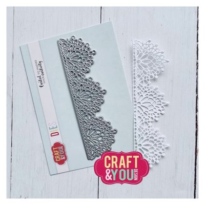 Die, Craft & You: Magda's Lace border