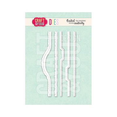 Stanssisetti, Craft & You: Frame borders