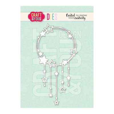 Die, Craft & You: Starry wreath