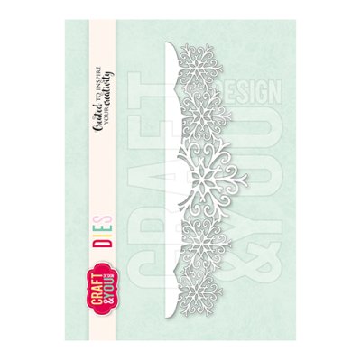 Stanssi, Craft & You: Snowflakes border