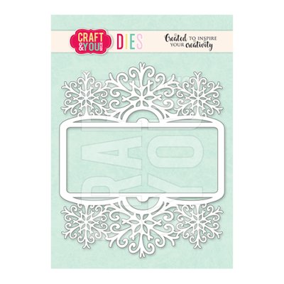 Die set, Craft & You: Winter frame