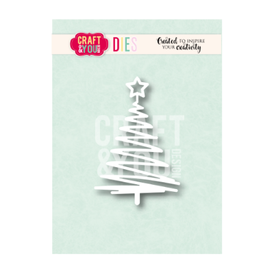 Stanssi, Craft & You: Christmas tree Zig Zag
