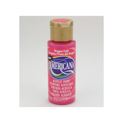 Americana akryylimaali: Dragon Fruit