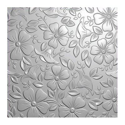 3d kohokuviointikansio, NC, neliö: Flowers