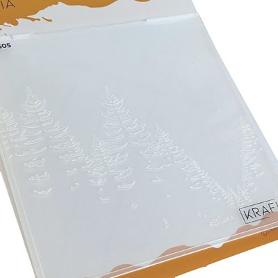 Embossing folder, Krafia: Forest