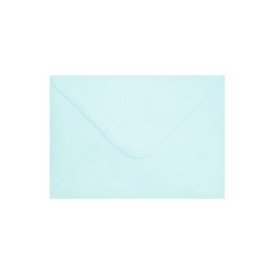 Envelopes 16,2 x 11,2 cm, 50 pcs: light blue