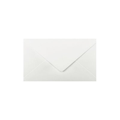 Kirjekuori 17,5 x 11,3 cm, 40 kpl: valkoinen