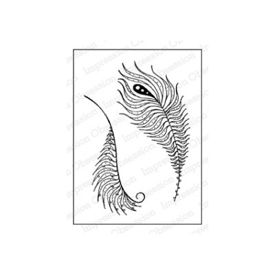 Impression Obsession -leimasimet: Feathers