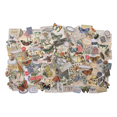 Leikekuvat, Tim Holtz: Field Notes, 134 kpl