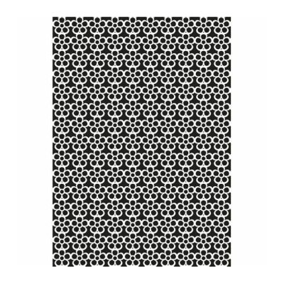 Stencil A5, Nellie's Choice: Flower pattern