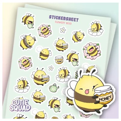 Tarra-arkki, Cutie Squad: Flowery bees