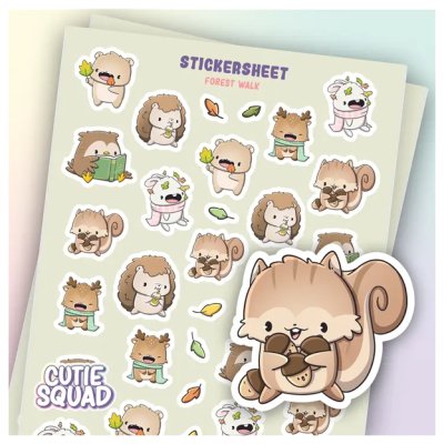 Tarra-arkki, Cutie Squad: Forest walk
