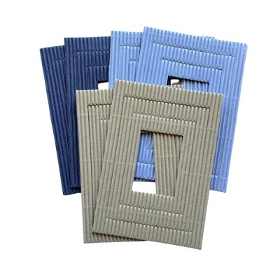 Koristekehykset, aaltopahvi: sininen lajitelma