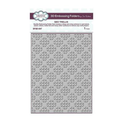3d kohokuviointikansio, Creative Expression: Geo Trellis