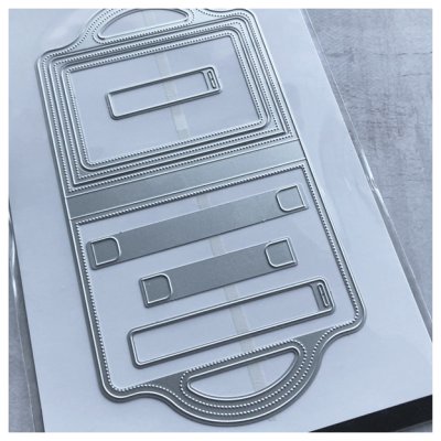 Stanssisetti, Simple & Basic: Gift card - lahjakortti