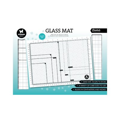 Glass Mat A4, Studiolight