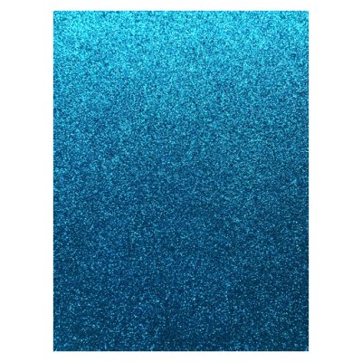 Softis -arkki, 2mm, kimalle: sininen