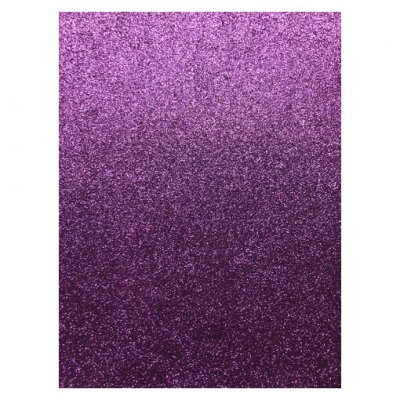 Softis -arkki, 2mm, kimalle: violetti