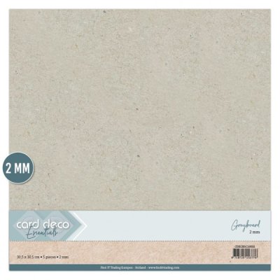 Greyboard -pahviarkit 2mm, 5 kpl