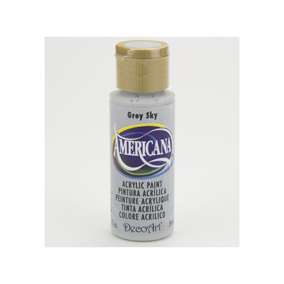 Americana akryylimaali: Grey Sky