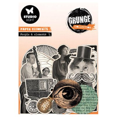 Leikekuvat, Studiolight: Grunge - people & elements