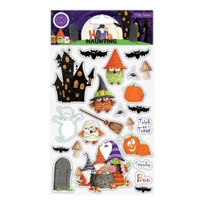 Tarra-arkki, puffy: Happy Haunting