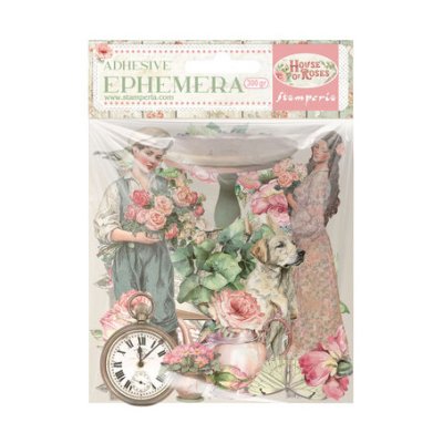 Leikekuvat, Stamperia: House of Roses