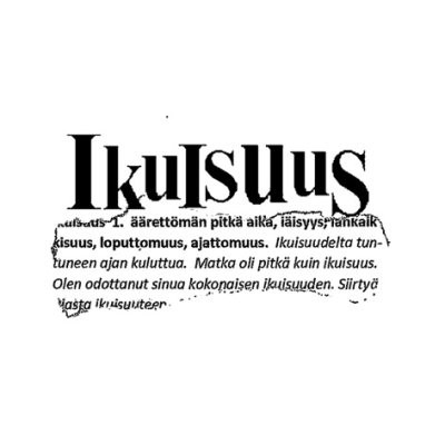 Tekstileimasin, LCD: Ikuisuus