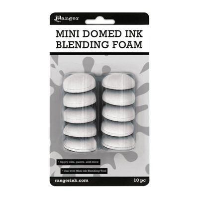 Musteenlevittimen vaihtotyynyt - domed, (Ranger), 10 kpl