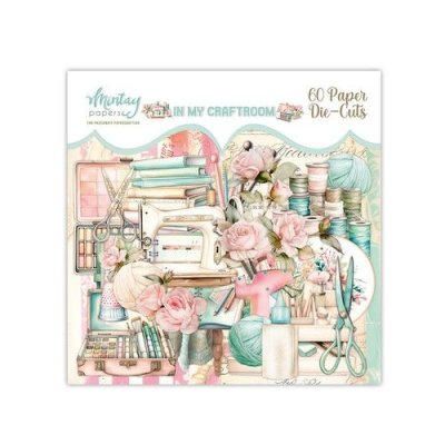 Die-cuts, Mintay: In my Craftroom