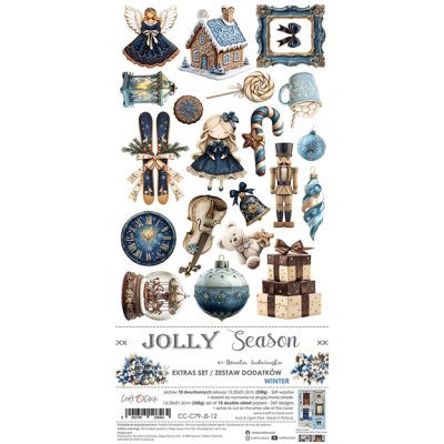 Leikekuva-arkit, Craft O'Clock: Jolly Season - Winter