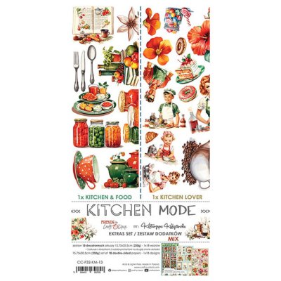 Die cut sheets, Craft O'Clock:  Kitchen Mode - Mix