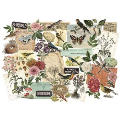 Leikekuvat, Tim Holtz: Organic Layers