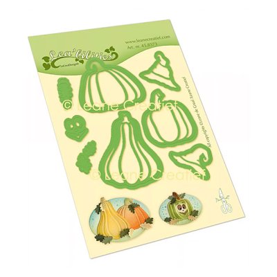 Die set, Leane Creatief: Pumpkins